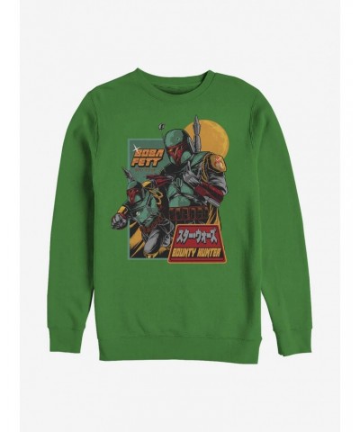 Star Wars Boba Fett Mandalorian Soldier Sweatshirt $11.81 Sweatshirts